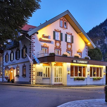 Akzent Hotel Turmwirt Oberammergau Zewnętrze zdjęcie