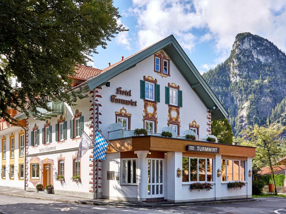 Akzent Hotel Turmwirt Oberammergau Zewnętrze zdjęcie