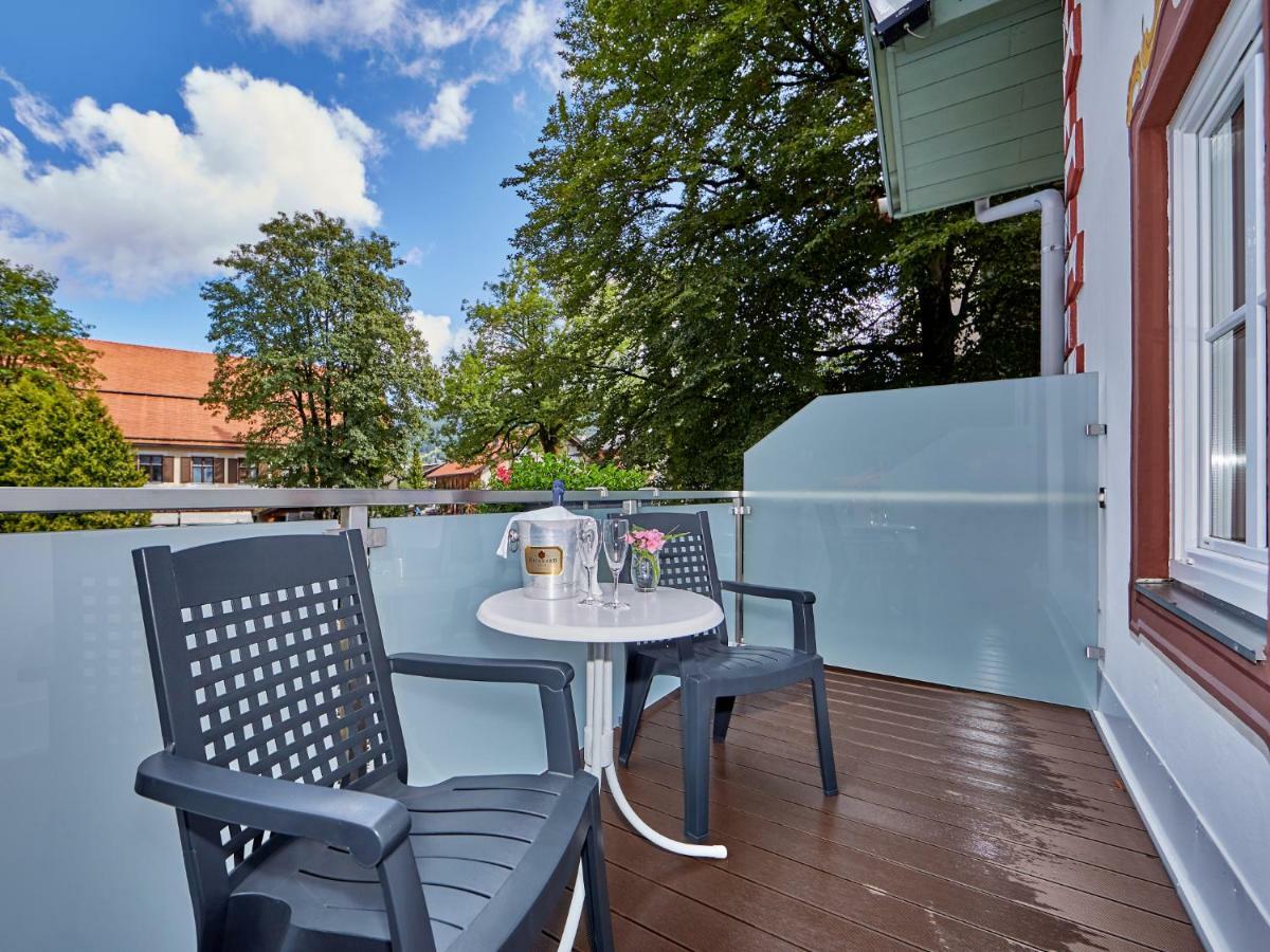 Akzent Hotel Turmwirt Oberammergau Zewnętrze zdjęcie