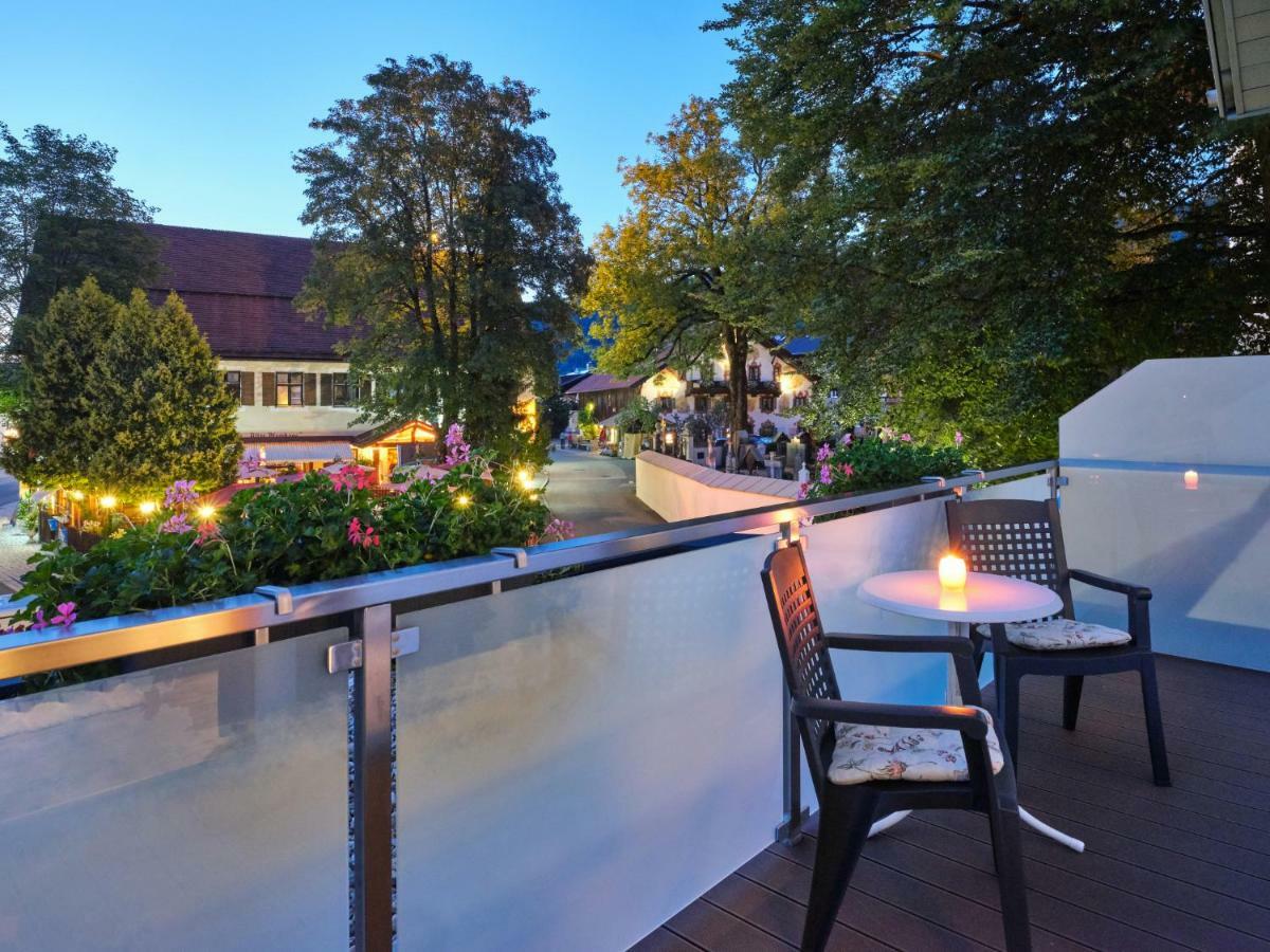 Akzent Hotel Turmwirt Oberammergau Zewnętrze zdjęcie