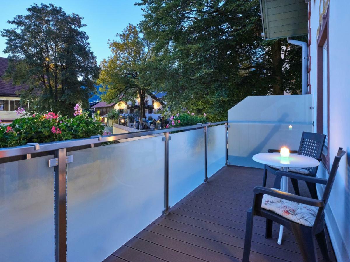 Akzent Hotel Turmwirt Oberammergau Zewnętrze zdjęcie