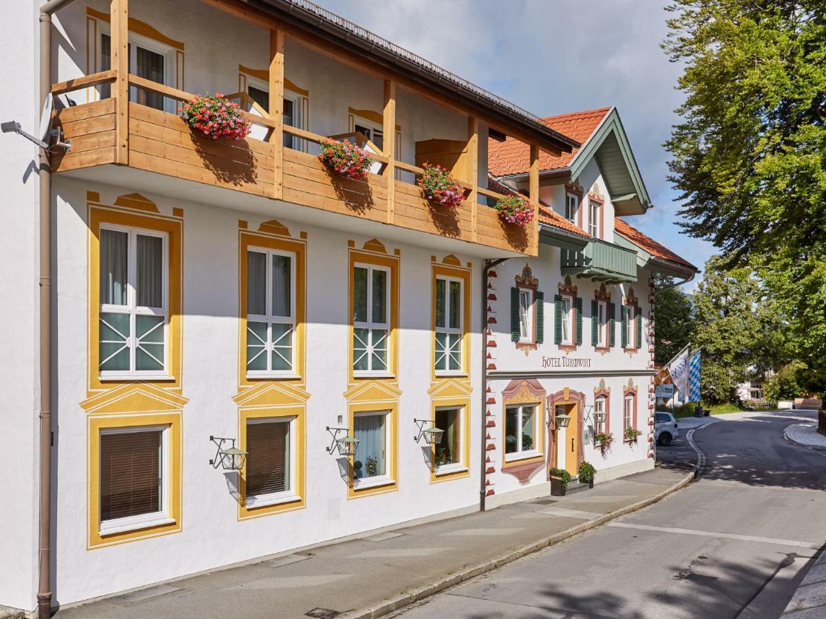 Akzent Hotel Turmwirt Oberammergau Zewnętrze zdjęcie