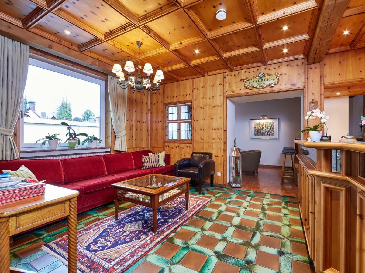Akzent Hotel Turmwirt Oberammergau Zewnętrze zdjęcie