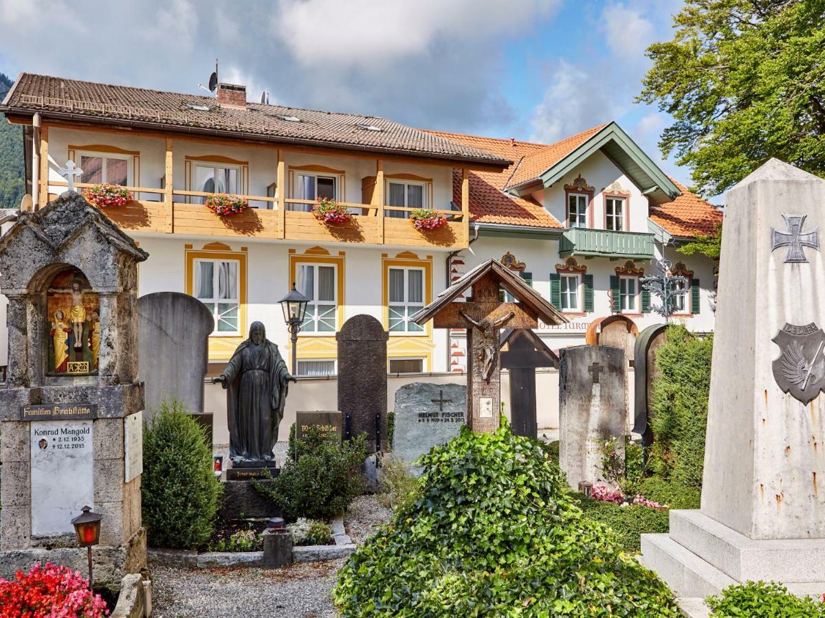 Akzent Hotel Turmwirt Oberammergau Zewnętrze zdjęcie