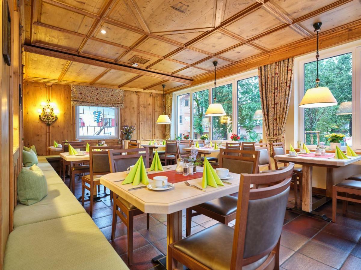 Akzent Hotel Turmwirt Oberammergau Zewnętrze zdjęcie