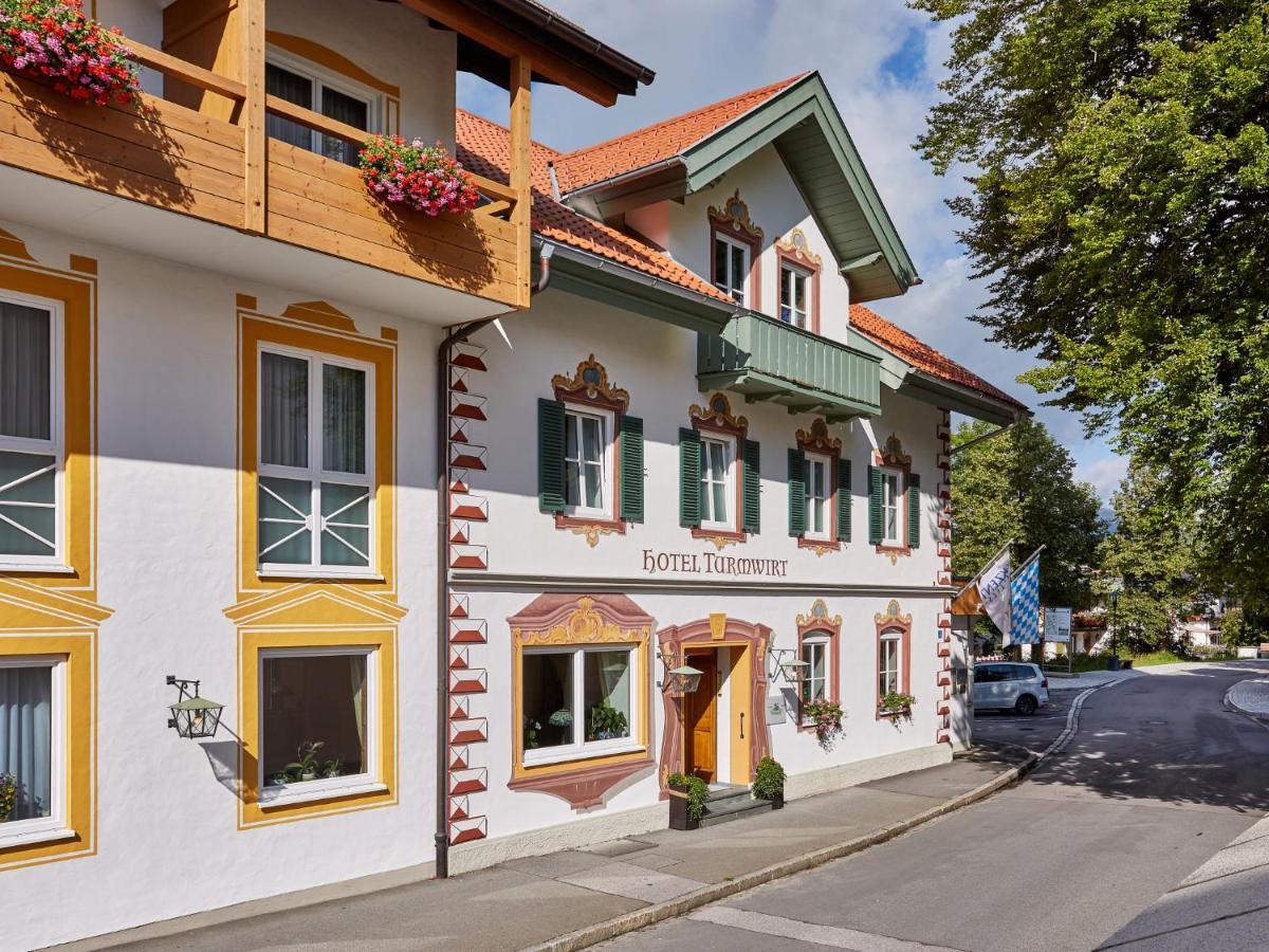 Akzent Hotel Turmwirt Oberammergau Zewnętrze zdjęcie