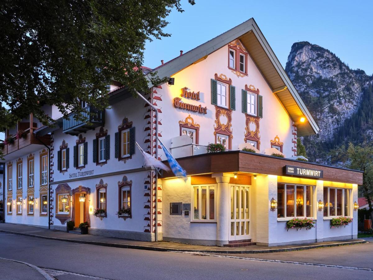 Akzent Hotel Turmwirt Oberammergau Zewnętrze zdjęcie