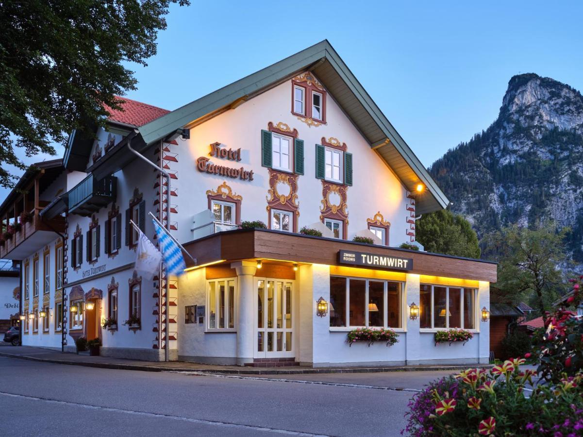 Akzent Hotel Turmwirt Oberammergau Zewnętrze zdjęcie