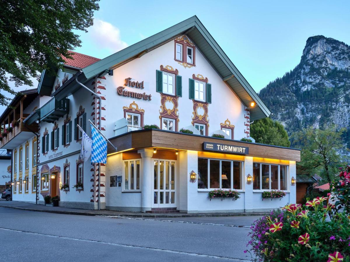 Akzent Hotel Turmwirt Oberammergau Zewnętrze zdjęcie