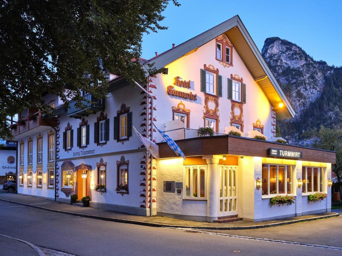 Akzent Hotel Turmwirt Oberammergau Zewnętrze zdjęcie